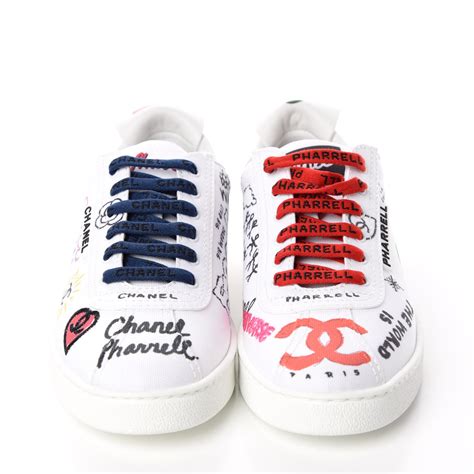 pharrel x chanel|pharrell williams chanel shoes.